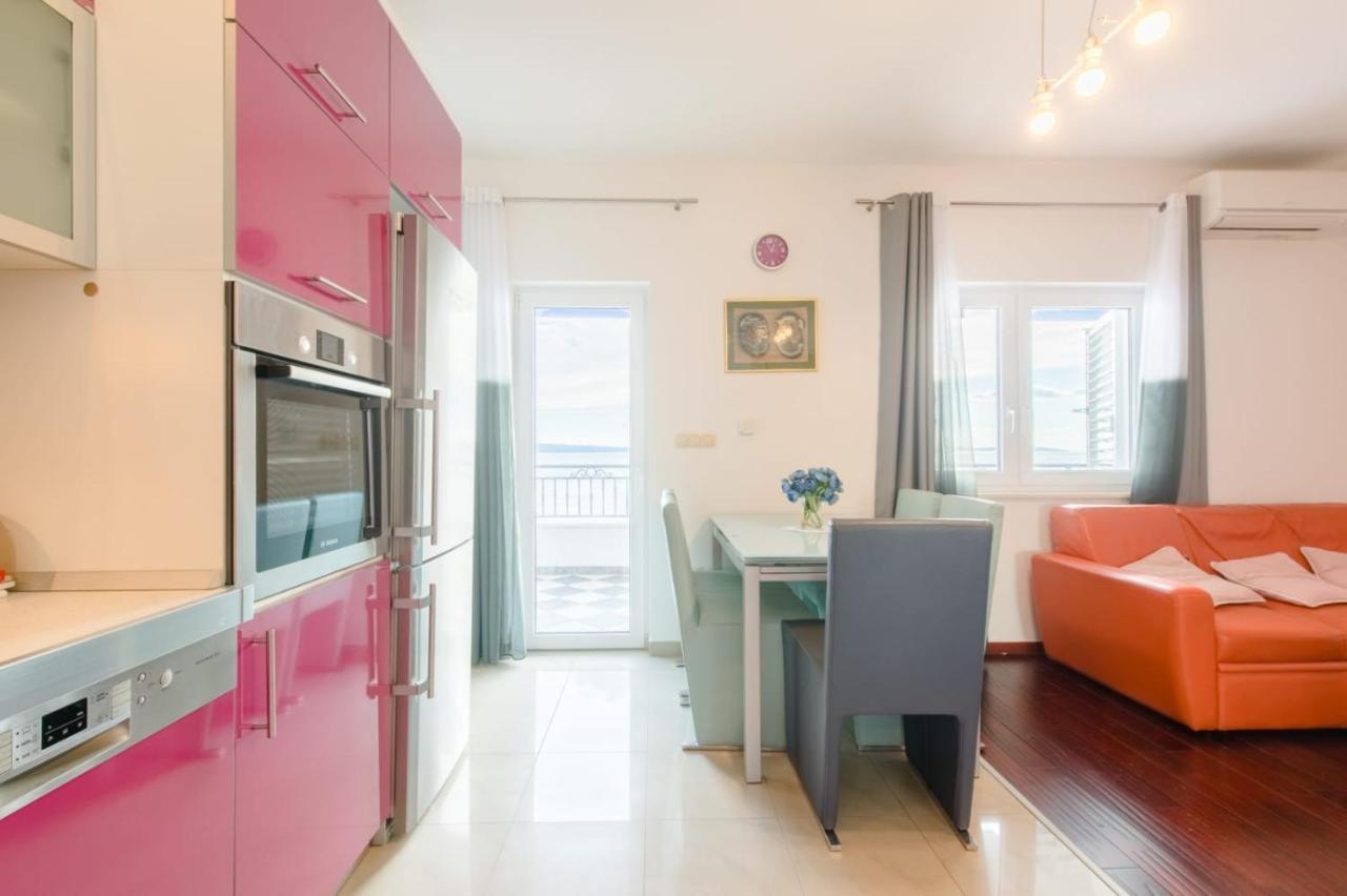 Apartmani Krilo Podstrana Exterior photo